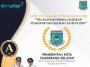 DPMPTSP Tangsel Raih Penghargaan Pelayanan Prima dari Kemenpan RB DPMPTSP Tangsel Raih Penghargaan Pelayanan Prima dari Kemenpan RB