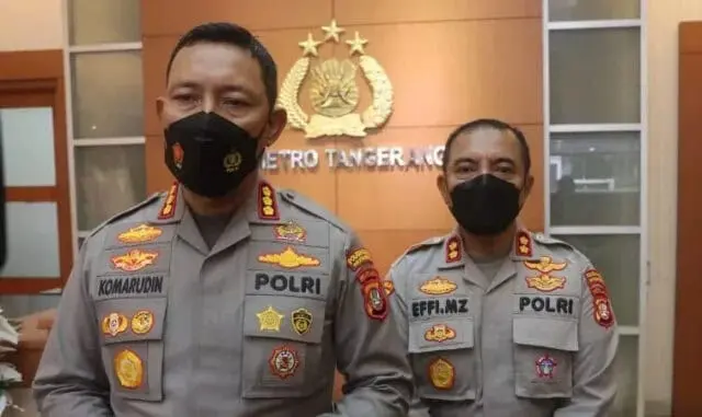 Stop Tawuran di Kota Tangerang, Kapolres Perintahkan Tindak Tegas Stop Tawuran di Kota Tangerang, Kapolres Perintahkan Tindak Tegas