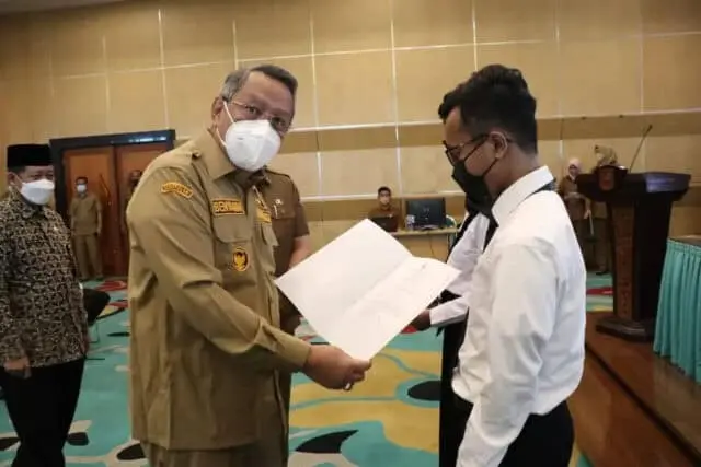 Empat Puluh Tiga Lulusan STAN Mengabdi Untuk Tangsel Empat Puluh Tiga Lulusan STAN Mengabdi Untuk Tangsel