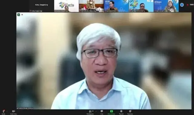 Bersama Epidemiologi, Kota Tangerang Bahas PTM demi Keamanan Siswa Bersama Epidemiologi, Kota Tangerang Bahas PTM demi Keamanan Siswa