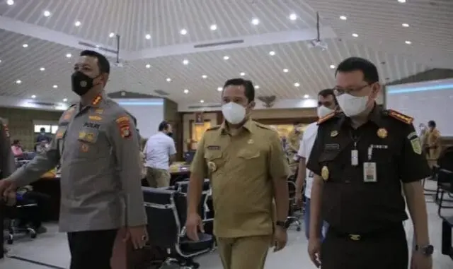 Kelangkaan Minyak Goreng, Ini Langkah Forkopimda Kota Tangerang Kelangkaan Minyak Goreng, Ini Langkah Forkopimda Kota Tangerang