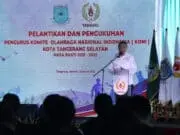 Pengurus KONI Tangsel Tahun 2021-2025 Resmi Dilantik Pengurus KONI Tangsel Tahun 2021-2025 Resmi Dilantik