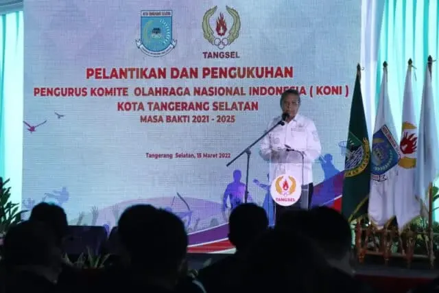 Pengurus KONI Tangsel Tahun 2021-2025 Resmi Dilantik Pengurus KONI Tangsel Tahun 2021-2025 Resmi Dilantik