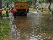 Genangan, PUPR Kota Tangerang Terjunkan 150 Petugas hingga Pompa Air Genangan, PUPR Kota Tangerang Terjunkan 150 Petugas hingga Pompa Air