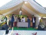 Wabup Lebak Resmikan Mushola Al Karim Desa Pagelaran