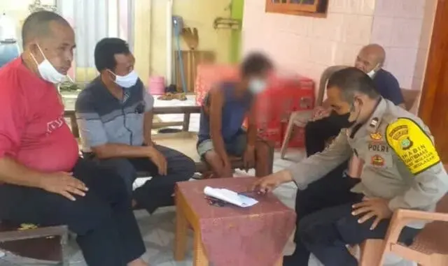 Sambangi dan Intervensi Pentolan Remaja, Kapolsek Neglasari: Pencegahan Kejahatan
