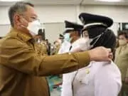 Walikota Lantik dan Kukuhkan 500 Pejabat Tangsel Walikota Lantik dan Kukuhkan 500 Pejabat Tangsel