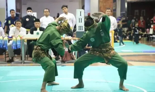 PSSI: Silat Benteng Cisadane Champions Open. Foto Pelitabanten.com Pertama, Silat Benteng Cisadane Champions Open