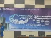 Jelang Ramadhan 1443 H, Silahturahmi Lintas Generasi KNPI Kota Tangerang