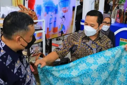 INACRAFT 2022 Sarana Kota Tangerang Kenalkan UMKM Lokal ke Nasional