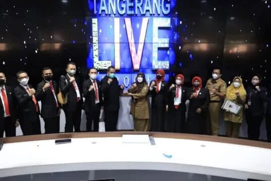 Pemkot Tangerang Terima Kunjungan Diklat PIM III Lubuk Linggau