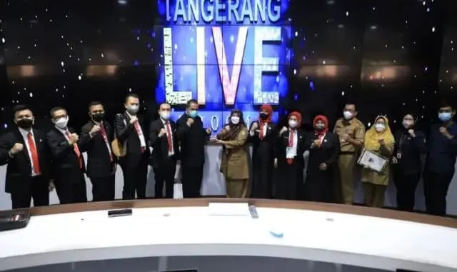 Pemkot Tangerang Terima Kunjungan Diklat PIM III Lubuk Linggau Pemkot Tangerang Terima Kunjungan Diklat PIM III Lubuk Linggau