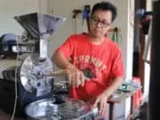 Mini Caff Roaster, Mesin Coffee Roaster Buatan Tangerang Hingga ke Malaysia Mini Caff Roaster, Mesin Coffee Roaster Buatan Tangerang Hingga ke Malaysia