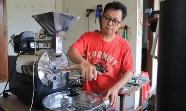 Mini Caff Roaster, Mesin Coffee Roaster Buatan Tangerang Hingga ke Malaysia Mini Caff Roaster, Mesin Coffee Roaster Buatan Tangerang Hingga ke Malaysia