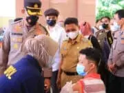 Vaksinasi Polri Presisi Serentak, Sachrudin Apresiasi Atas Sinergitas Terjalin