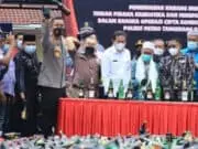 Jelang Puasa, Pemusnahan Narkotika dan Ribuan Botol Miras Polrestro Tangerang Kota Jelang Puasa, Pemusnahan Narkotika dan Ribuan Botol Miras Polrestro Tangerang Kota