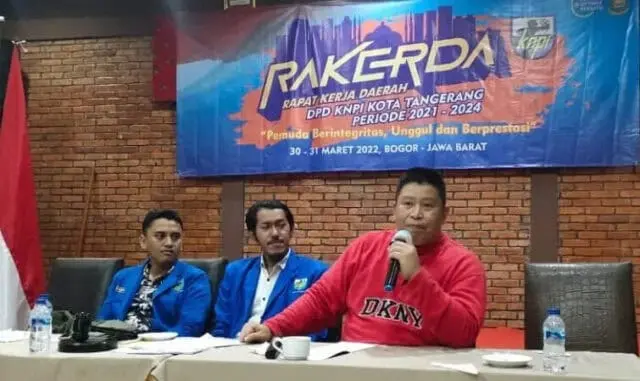 Wakil Ketua MPI Kota Tangerang: Pencetus KNPI Tandingan adalah Penghianat! Wakil Ketua MPI Kota Tangerang: Pencetus KNPI Tandingan adalah Penghianat!