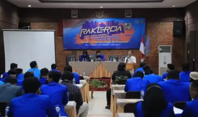 Rumuskan Program Kerja 2021-2024, KNPI Kota Tangerang Gelar Rakerda Rumuskan Program Kerja 2021-2024, KNPI Kota Tangerang Gelar Rakerda