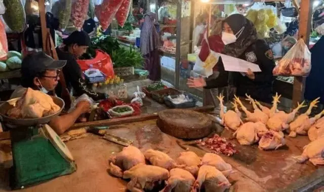 Laporan Harian Satgas Pangan Polrestro Tangerang Kota, Cek Harga Disini
