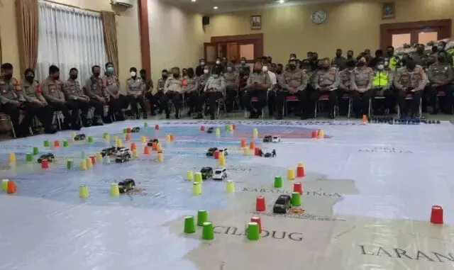 Mapping Potensi Gangguan Ramadhan di Kota Tangerang, Polisi Lakukan TFG Mapping Potensi Gangguan Ramadhan di Kota Tangerang, Polisi Lakukan TFG