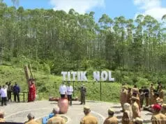 Jokowi Sebut Tanah dan Air Dari Seluruh Provinsi Sebagai Kekuatan Besar Pembangunan IKN Jokowi Sebut Tanah dan Air Dari Seluruh Provinsi Sebagai Kekuatan Besar Pembangunan IKN