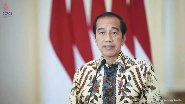 Jokowi Ungkap Tiga Tantangan Dalam Transisi Energi Pada S20 High Level Policy Webinar
