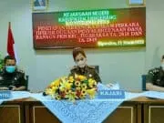 Kejari Kabupaten Tangerang Menetapkan 2 Tersangka Perkara Korupsi PKH di Tigaraksa Konferensi Pers Kejaksaan Negeri Kabupaten Tangerang.