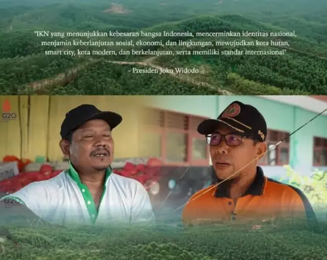 Pesan Masyarakat Kaltim Pada Jokowi Soal Pembangunan IKN Pesan Masyarakat Kaltim Pada Jokowi Soal Pembangunan IKN