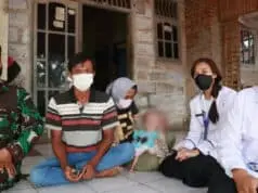 Orang Tua Bayi Pengidap Hydrocephalus Berterimakasih atas Perhatian Bantuan Pemerintah Kecamatan Legok