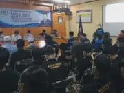 Kegiatan sosialisasi wawasan kebangsaan.