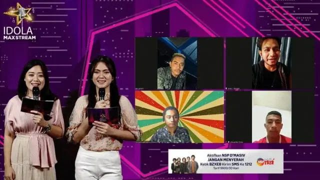 Idola MAXstream, Telkomsel Hadirkan Ajang Pencarian Musisi Daring Se-Jabotabek Jabar Idola MAXstream, Telkomsel Hadirkan Ajang Pencarian Musisi Daring Se-Jabotabek Jabar