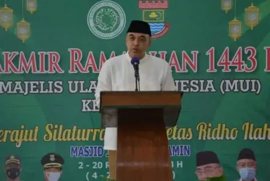 Buka Ta’mir Ramadhan di MUI Cikupa, Bupati Zaki Ajak Warga Perbanyak Ibadah Mengaji Bupati Tangerang A. Zaki Iskandar.