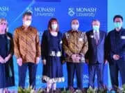 Bupati Tangerang Bersama Mendikbudristek Nadiem Makarim Hadiri Peresmian Kampus Monash University di Cisauk Peresmian kampus Monash University.