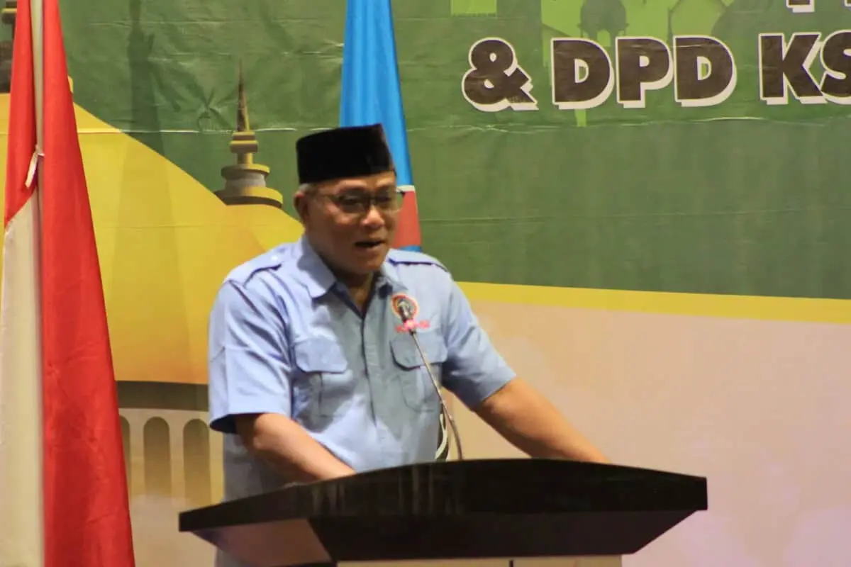 KSPSI Banten Solid Dukung Jumhur, Dedi: Klaim - Klaiman itu Kosong Gerbongnya! KSPSI Banten Solid Dukung Jumhur, Dedi: Klaim - Klaiman itu Kosong Gerbongnya!