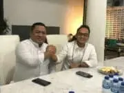 Rano Alfath dan Ali Hanafiah kini Islah, Sepakat akan Gelar Musda KNPI Banten Bersama Rano Alfath bersama Ali Hanafiah.