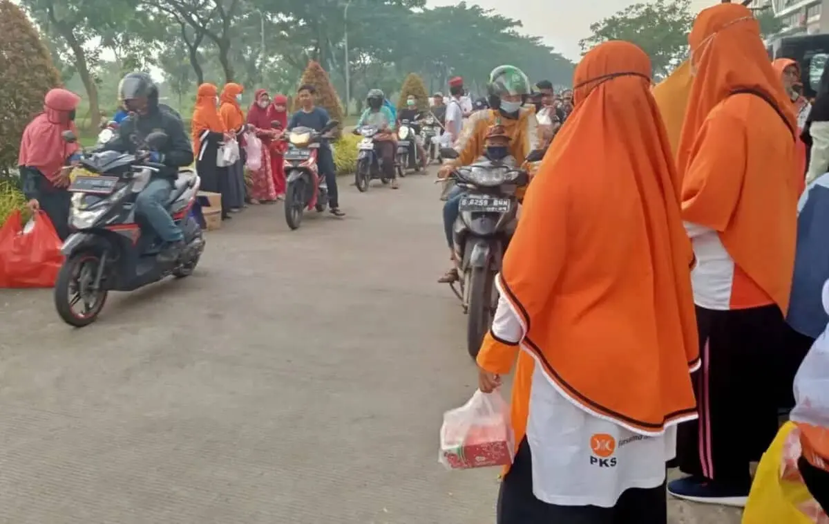 Milad ke-20, PKS Kabupaten Tangerang Sukseskan Gerakan Nasional Berbagi Dua Juta Paket Takjil Milad ke-20, PKS Kabupaten Tangerang Sukseskan Gerakan Nasional Berbagi Dua Juta Paket Takjil