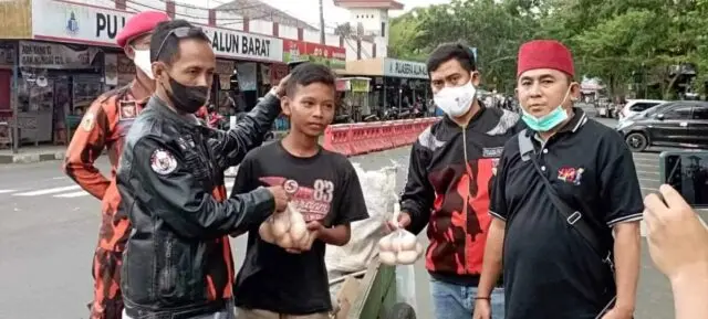 Pemuda Pancasila dan PWI Lebak Kolaborasi Adakan Baksos Pemuda Pancasila dan PWI Lebak Kolaborasi Adakan Baksos