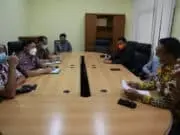 Rispanel Arya Kawal Pembangunan RSUD Tigaraksa