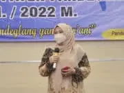 Bupati Pandeglang Irna Narulita.
