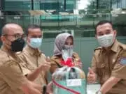 Promosikan Produk UMKM Lewat Bazar Ramadhan Lewat Dinas Koperasi dan UKM Tangsel