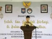 Dharma Wanita Ditjen Bina Keuda Kemendagri Gelar Baksos
