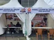 DPW PKS Banten Buka Tiga Posko Mudik Selama Lebaran 2022, Ini Lokasinya DPW PKS Banten Buka Tiga Posko Mudik Selama Lebaran 2022, Ini Lokasinya