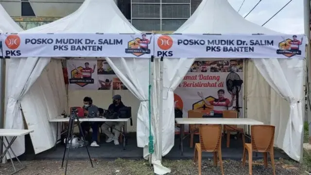 DPW PKS Banten Buka Tiga Posko Mudik Selama Lebaran 2022, Ini Lokasinya DPW PKS Banten Buka Tiga Posko Mudik Selama Lebaran 2022, Ini Lokasinya