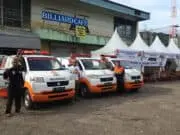 Bantu Pemudik 24 Jam, PKS Banten Siagakan Mobil Ambulans di Posko Mudik Lebaran 2022
