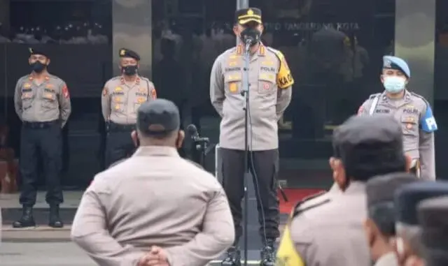 35 Titik Pantau Saat Ramadhan di Kota Tangerang, Ratusan Polisi Disebar 35 Titik Pantau Saat Ramadhan di Kota Tangerang, Ratusan Polisi Disebar