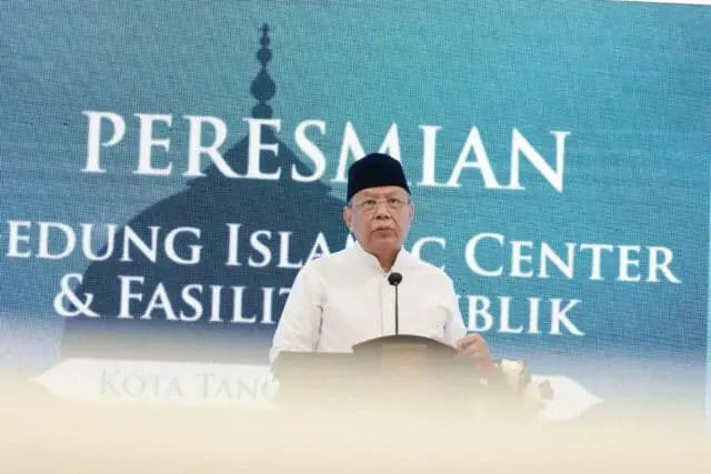 Wali Kota Tangsel Resmikan Islamic Center dan Berbagai Bangunan Fasilitas Publik untuk Masyarakat Wali Kota Tangsel Resmikan Islamic Center dan Berbagai Bangunan Fasilitas Publik untuk Masyarakat
