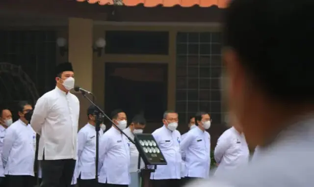 Covid-19 Melandai, Wali Kota Tangerang Ingatkan ASN Untuk Tidak Euforia Covid-19 Melandai, Wali Kota Tangerang Ingatkan ASN Untuk Tidak Euforia