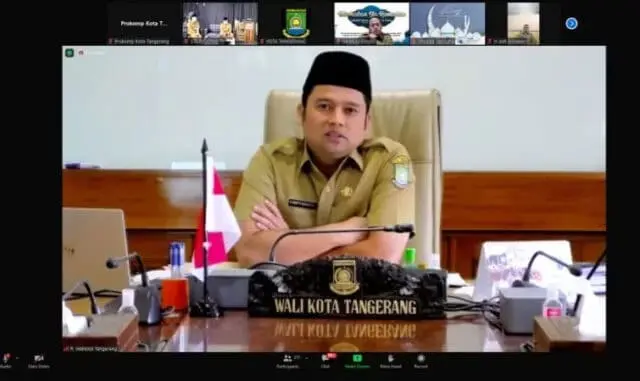 Pemkot Ganti Apel Pagi Selama Ramadhan dengan Pengajian dan Tausiyah Virtual Pemkot Ganti Apel Pagi Selama Ramadhan dengan Pengajian dan Tausiyah Virtual