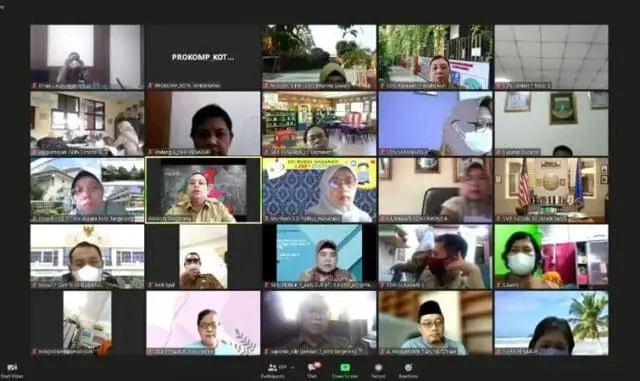 PBLHS Untuk Calon Sekolah Adiwiyata, Arief: Hidup Bersih Bisa Dimulai dari Sekolah PBLHS Untuk Calon Sekolah Adiwiyata, Arief: Hidup Bersih Bisa Dimulai dari Sekolah