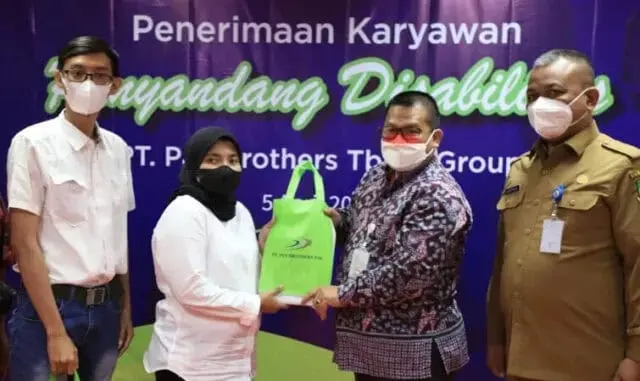 Penyandang Disabilitas di Kota Tangerang di Fasilitasi dapat Pekerjaan